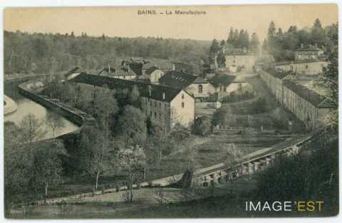 Manufacture (Bains-les-Bains)